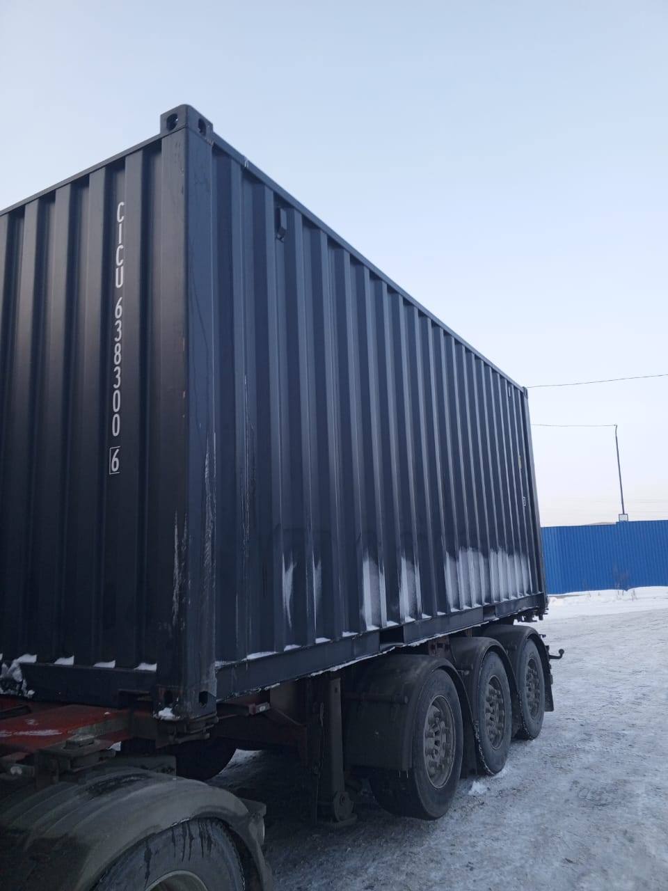 Морской контейнер CICU6383006